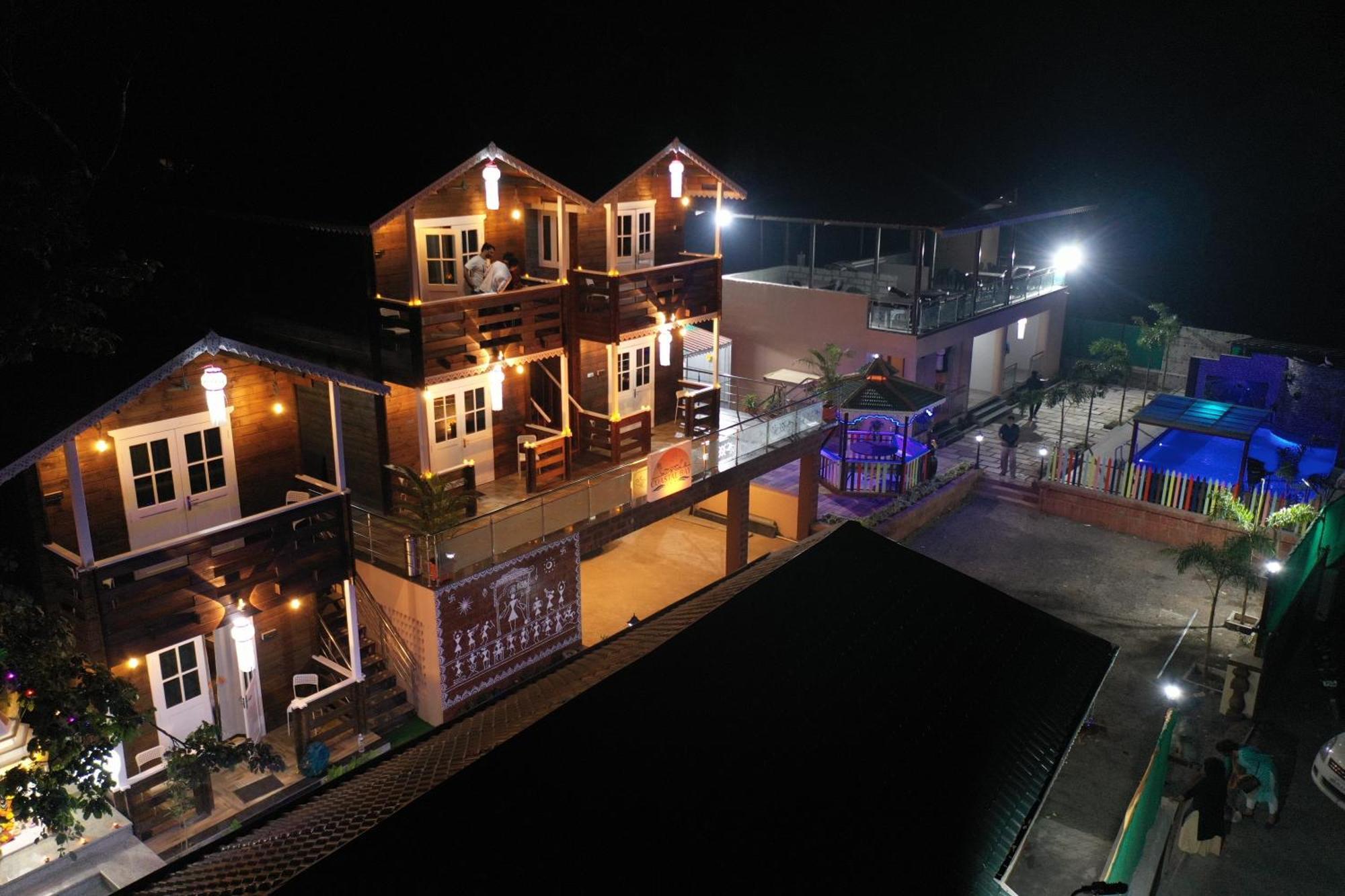 Coastal Bay Inn آليباغ المظهر الخارجي الصورة